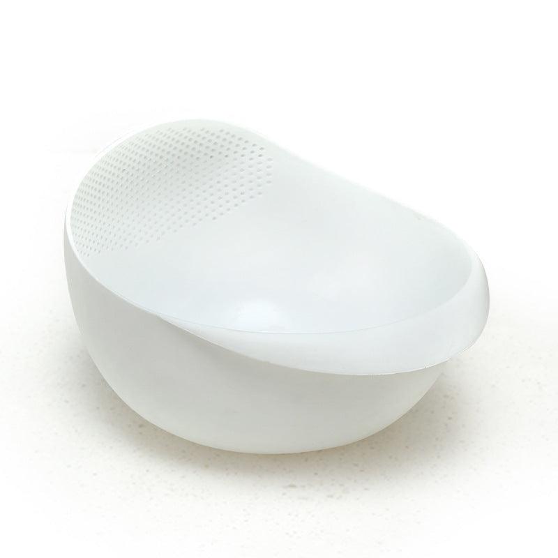 Kitchen Supplies Household Basin Plastic Fruit And Vegetable Draining Basket