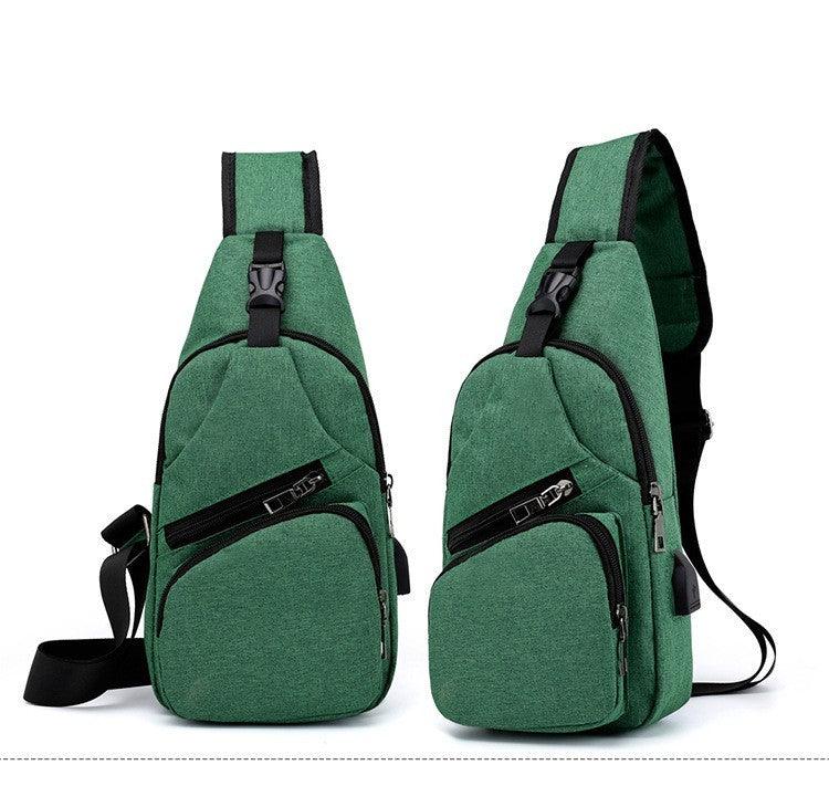 Men's Charging Bag Sports Canvas