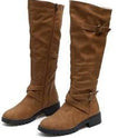 Long Suede Fashion Boots Women