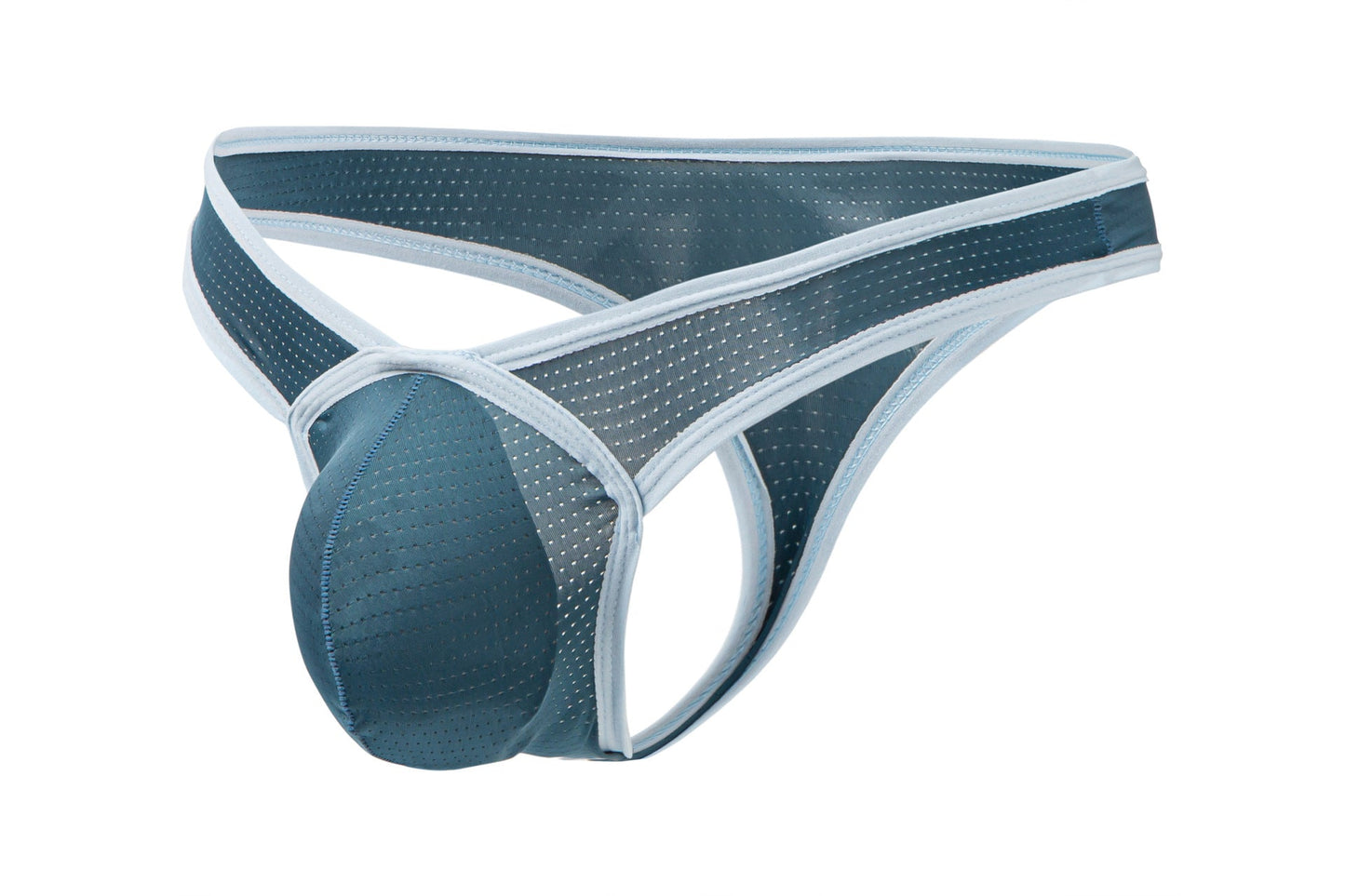 Mesh Breathable Ding Men's Low Waist Panties