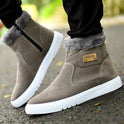 Winter snow boots short boots high-top men's shoes