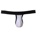 Men's Thong Mesh Breathable Sexy Ice Silk