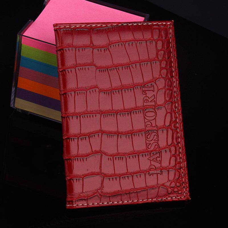 Leather Passport Case Passport Case Passport Holder