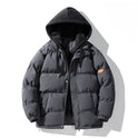 Men's Cotton-padded Hooded Thickened Sports Jacket