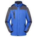 Shell Jacket Outdoor Windproof Waterproof Men And Women Same Coat