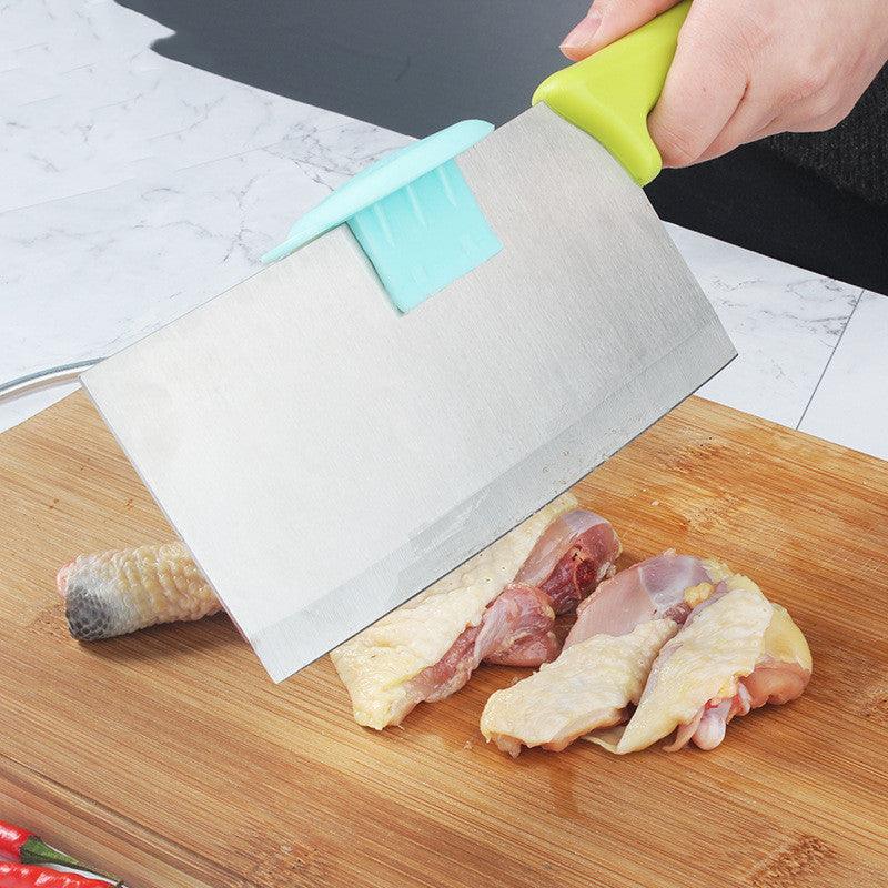 Knife Cap Meat Cutting Aid Knife Holder Kitchen Gadgets