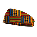 African Geometric Print Men's And Women's Fashion Simple Headband