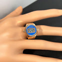 Women's Fashion Electronic Watch Mini Ring Watch