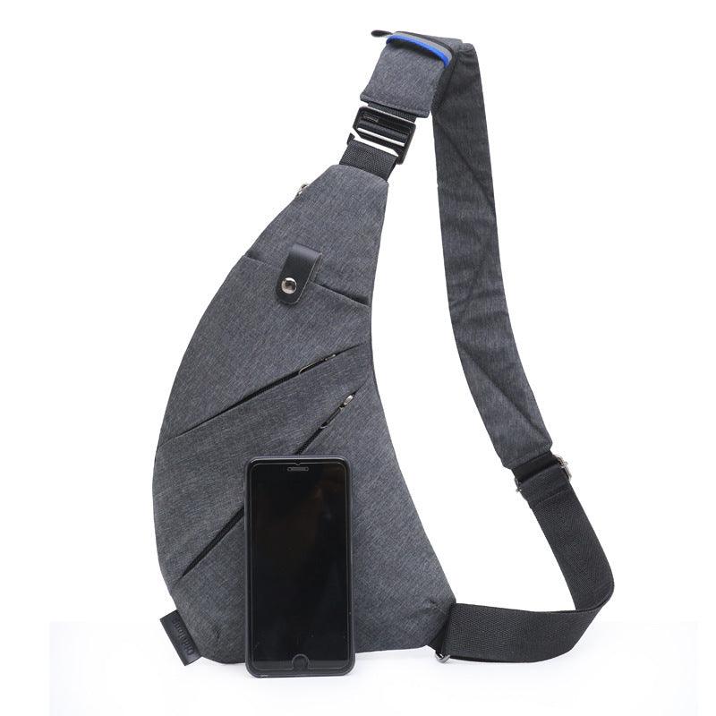 Men's Multi-functional Shoulder Crossbody Anti-theft Chest Bag