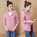 Autumn Short Coat Fashion Casual Sports Women's Clothing