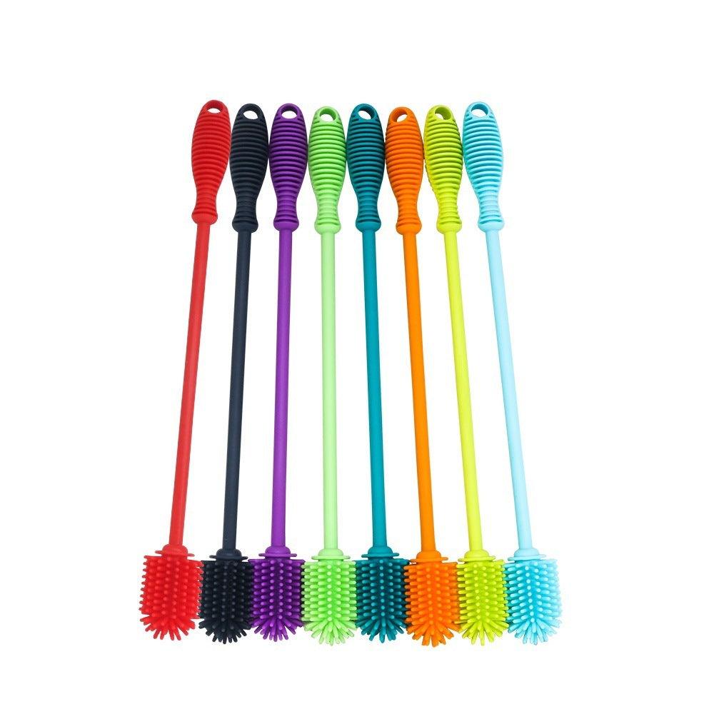 Baby Bottle Brush Silicone Nipple Cup Brush
