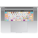 Small Trendy Notebook Computer Keyboard Protective Film Colorful