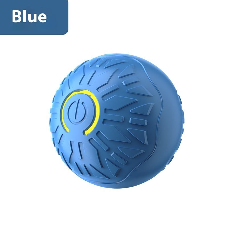 Pets Electric Jumping Ball Automatic Dog-teasing Luminous Pet Products Pets Dogs Training Products Ball Toys For Dogs Resistance