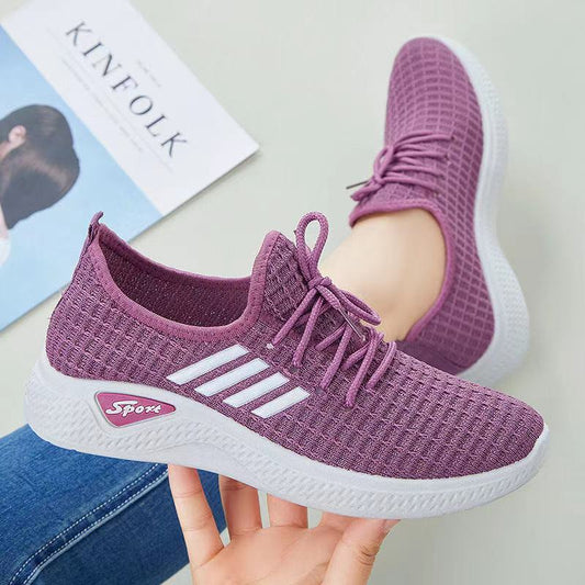 Women's Sneaker Soft-soled Casual Low-top Running Shoes