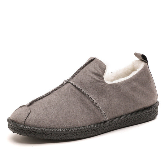 Winter plus velvet warm cotton shoes