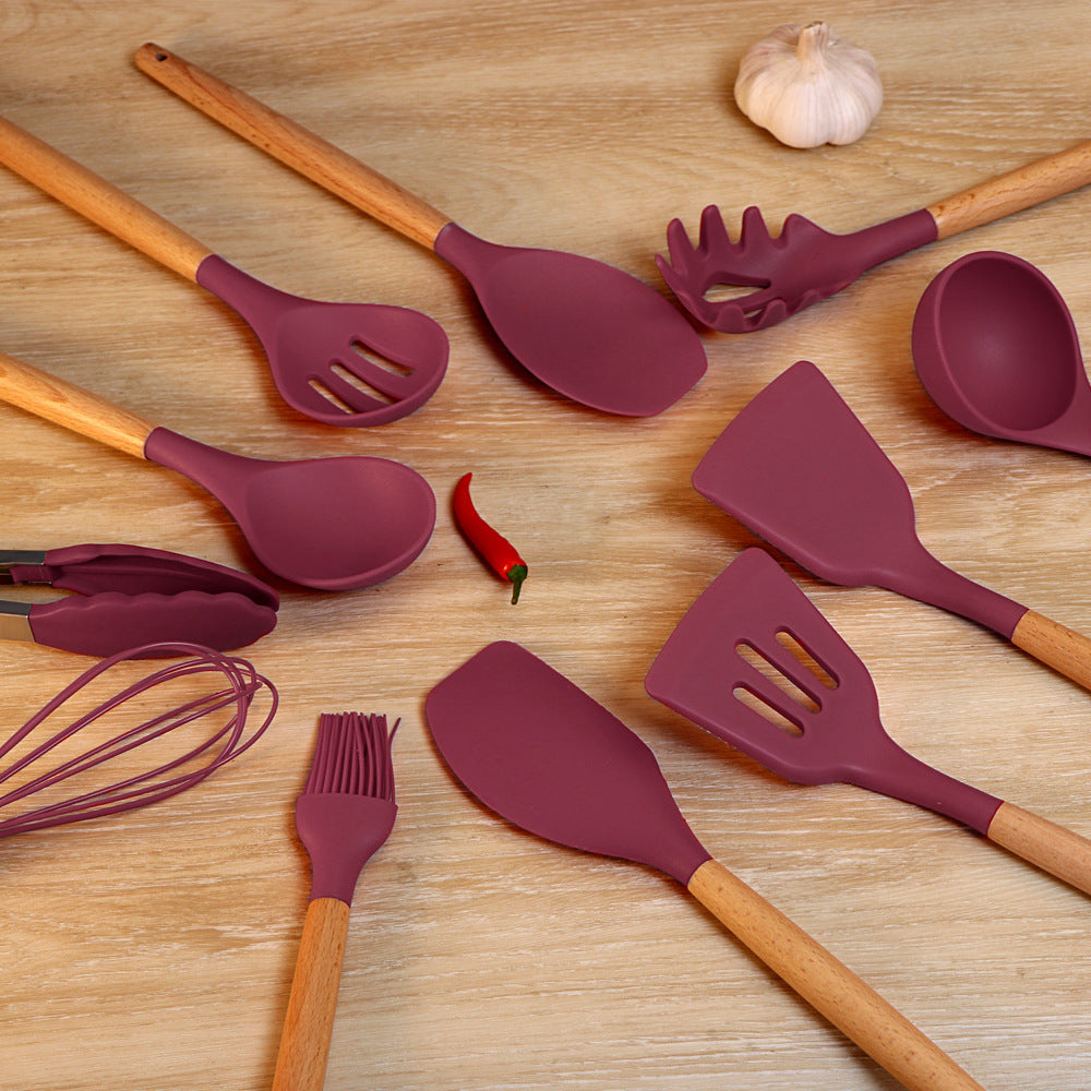 Silicone kitchenware set