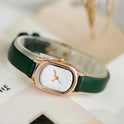 Simple Temperament Thin Strap Small Square Watch