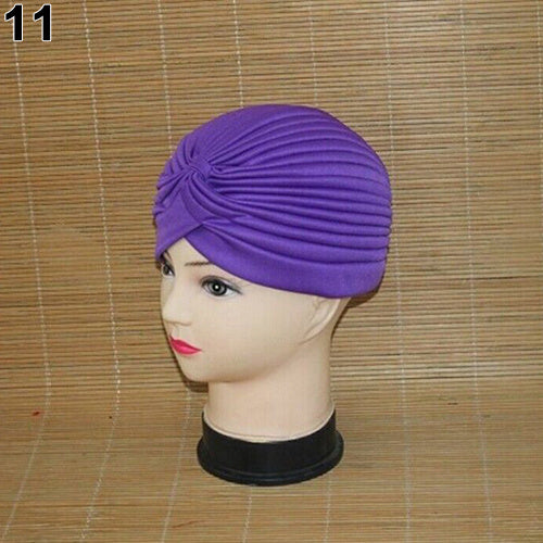 Turban Ethnic Stripes Borderless Indian Toe Cap