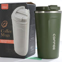 Travel Office Car Stainless Steel Thermal Vacuum Coffee Mug