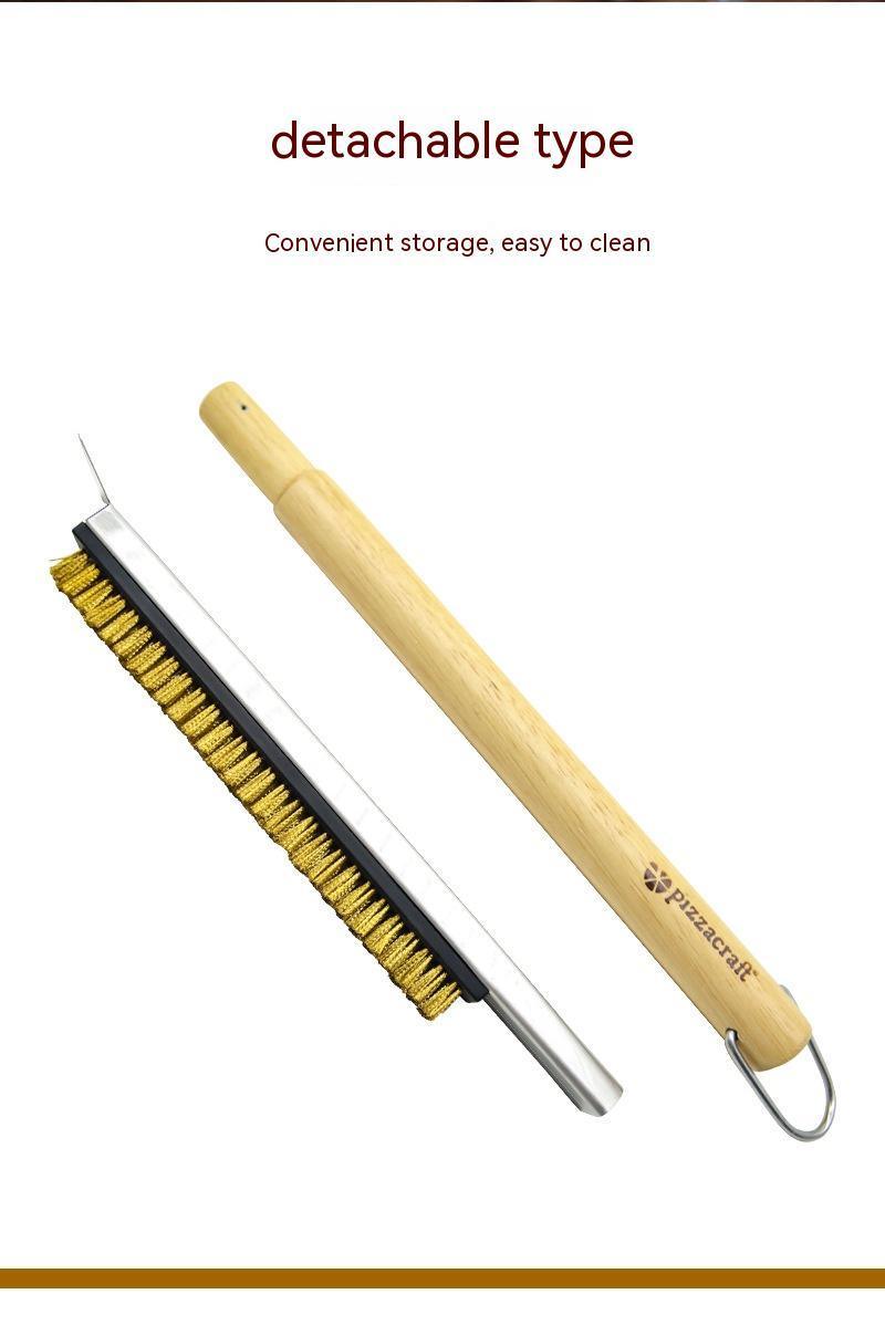 BBQ Cleaning Brush Coconut Shell Kitchen Tool