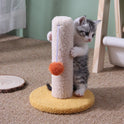 Sisal Scratching Pole Small Shelf