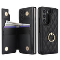 Applicable To ZFOLD56 Classic Style Ring Double Buckle ZFOLD34 Leather Case Folding Shell