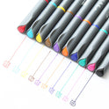 Office Drawing Stroke Syringe Color Hook Line Pen