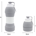 Silicone folding water bottle