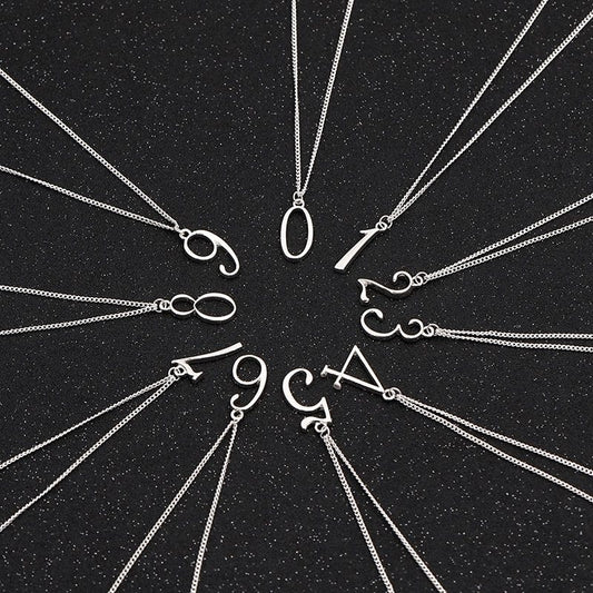 Arabic lucky number hair pendant