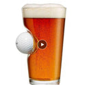 Stuck In Glass Beer Mug Golf Embedded Creative Wine Glass