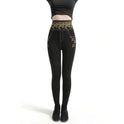Women's Fashionable Printed Slim-fit Slimming Hip Raise Pencil Pants