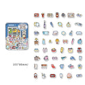 Sticker Pack Little Life Home Series Hand-painted Cartoon Hand Tent Stickers 100 Sheets