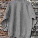 Men's Solid Color Light Plate Long Sleeved Sweatshirt