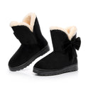 Women's Thick Bottom And Velvet Thick Warm Cotton Boots