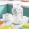 Household Vegetable Cutting Hand Roller Multifunctional Shredder