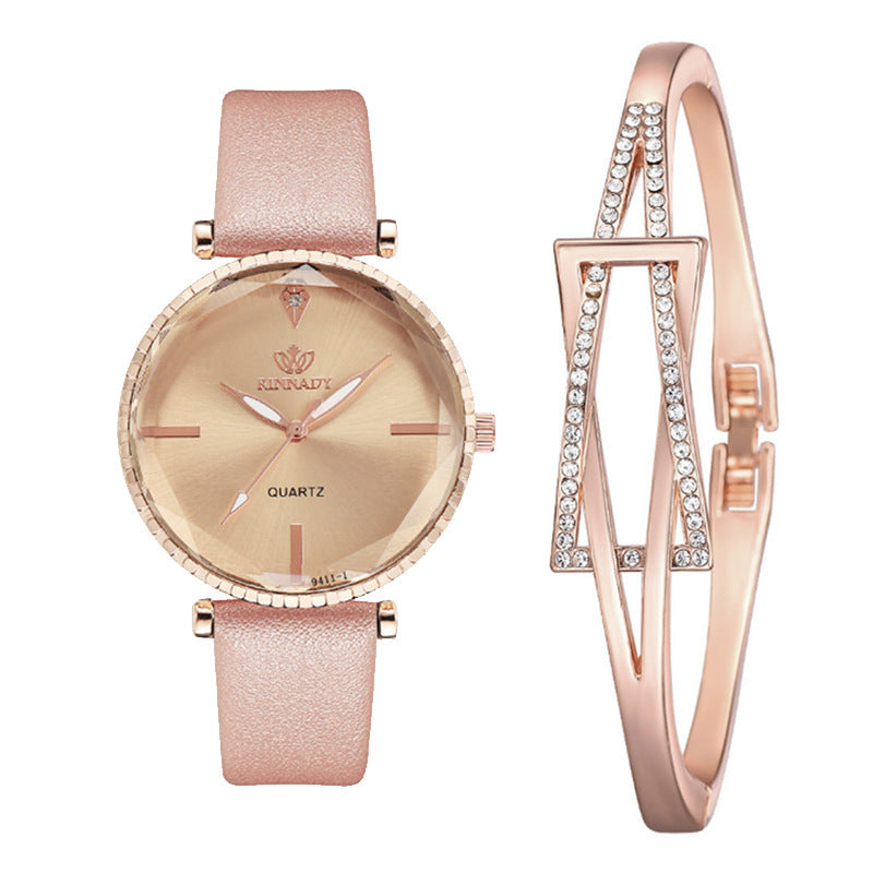 Stylish Graceful Simple All-Match Belt Small Kit Women's Watch