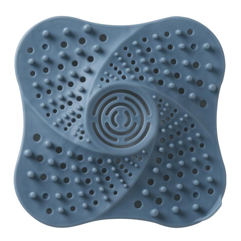 Non-slip filter floor drain