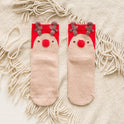 Christmas Cotton Socks For Red Lovers In This Year