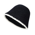 Autumn And Winter Slim-looking Knitted Bucket Confinement Hat