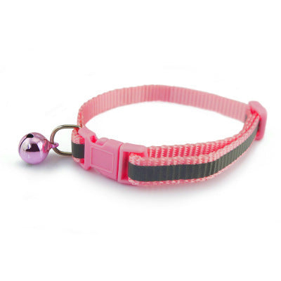 Fluorescent dog collar