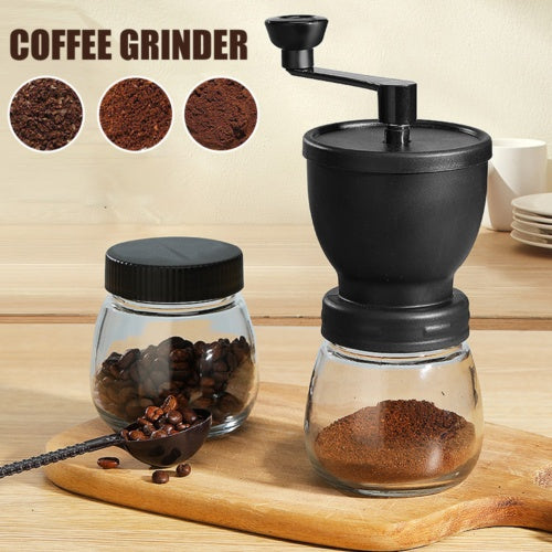 Manual Coffee Bean Grinder , Hand Coffee Grinderc Burr, Hand Crank