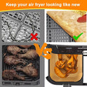 300x Air Fryer Liners Disposable Paper Liners Non Stick Parchment For Dual