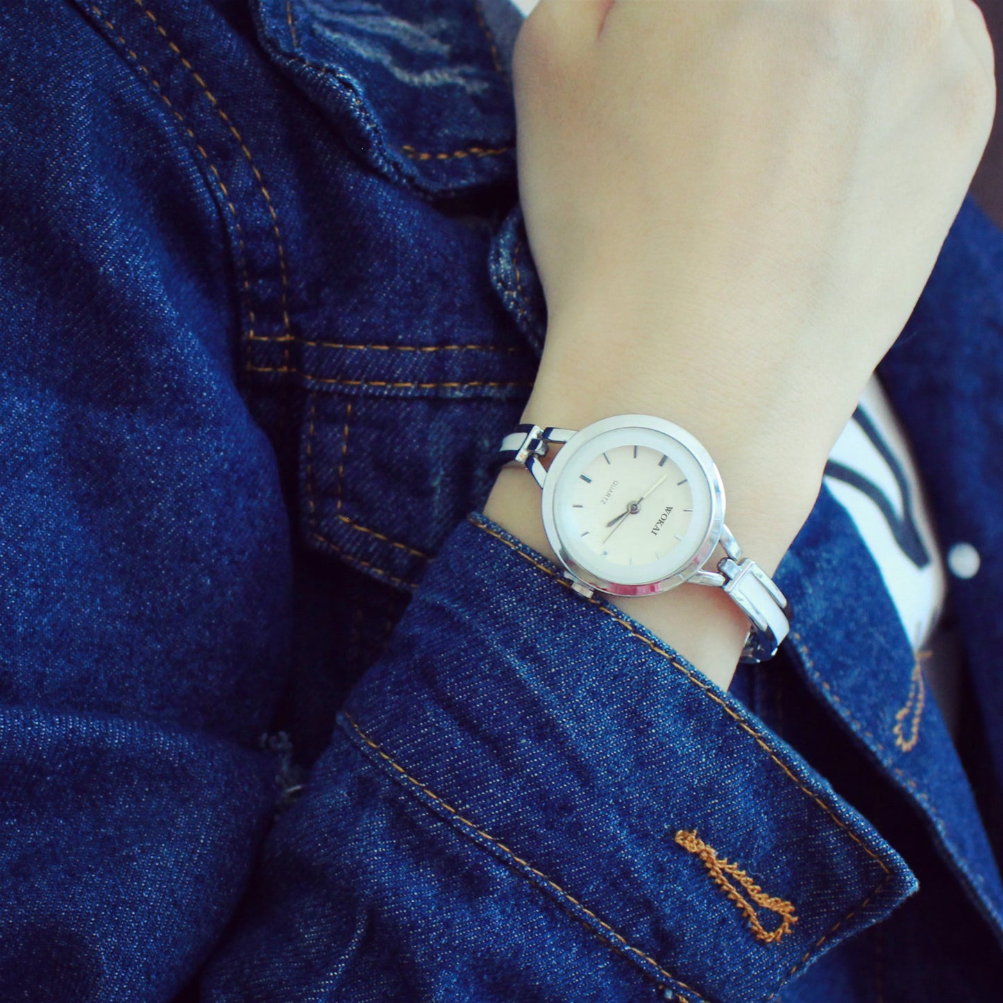 Trend Steel Band Watch