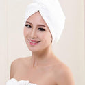 Women's Hair Dryer Cap, Absorbent Dry Hair Towel