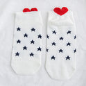 Sweet Trend New Ankle Three-dimensional Love Women's Socks