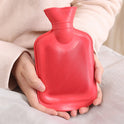 3 Pack 2L HOT WATER BOTTLE NATURAL RUBBER WARMER LARGE PAIN RELIEF HEAT ACHING