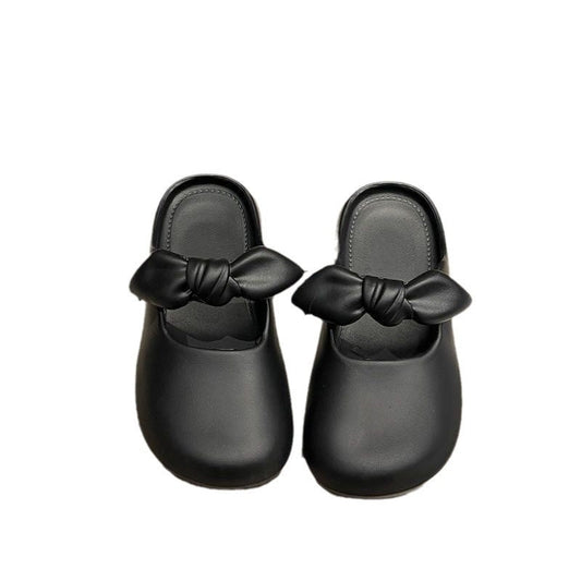 Fashion Good-looking Closed Toe Flat Slippers Lazy Casual Outdoor Beach Sandals