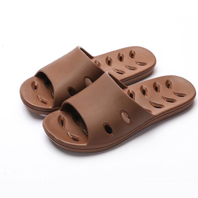 Simplicity Indoor Soft Bottom Hollow Home Slippers