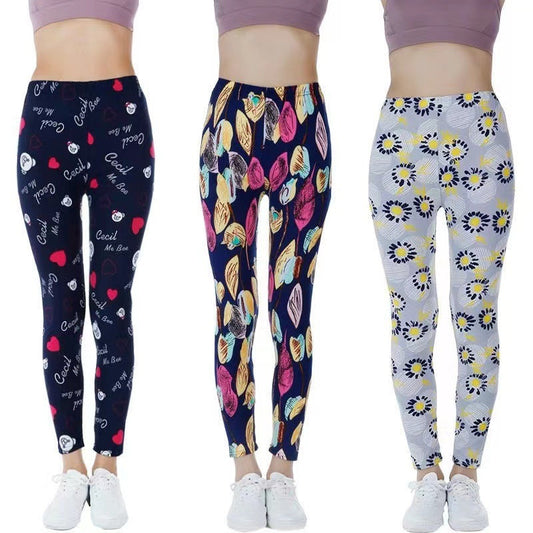 Fashion Printed Stretch Slimming Leggings Women