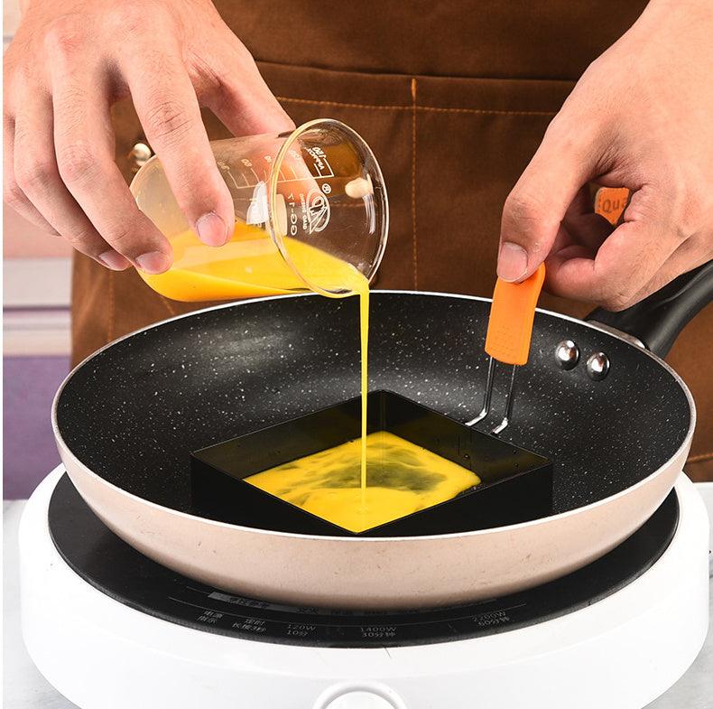 Household Portable Stainless Steel Fried Egg Mold